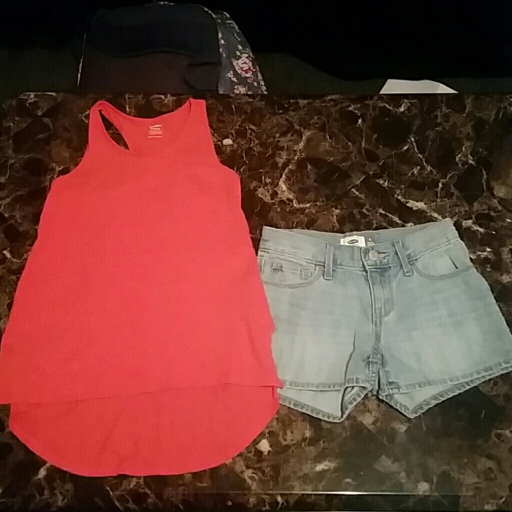 Old Navy Girl Outfit